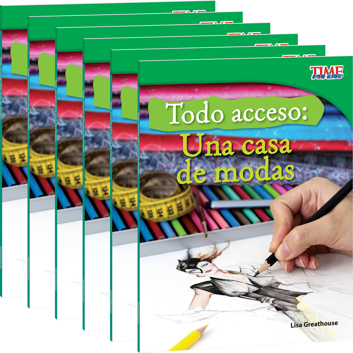 Todo acceso: Una casa de modas 6-Pack