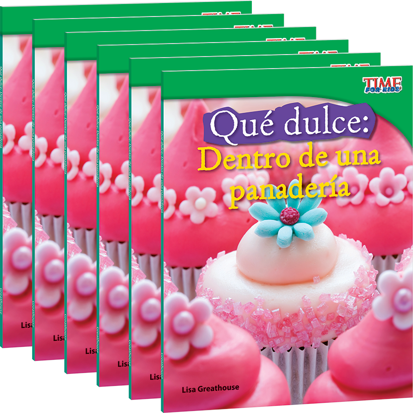 Qué dulce: Dentro de una panadería 6-Pack