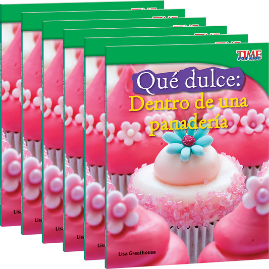 Qué dulce: Dentro de una panadería 6-Pack