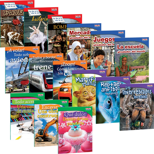 TIME FOR KIDS® Nonfiction Readers: Fluent  Add-on Pack (Spanish)