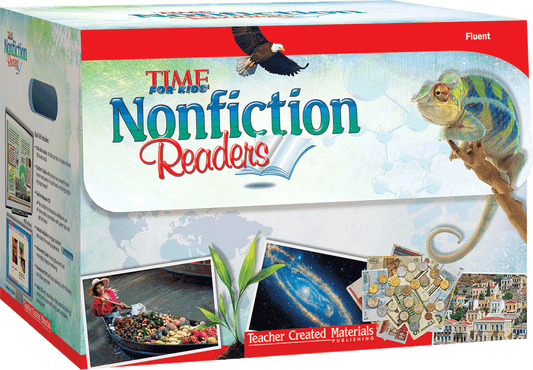 TIME FOR KIDS® Nonfiction Readers: Fluent Kit
