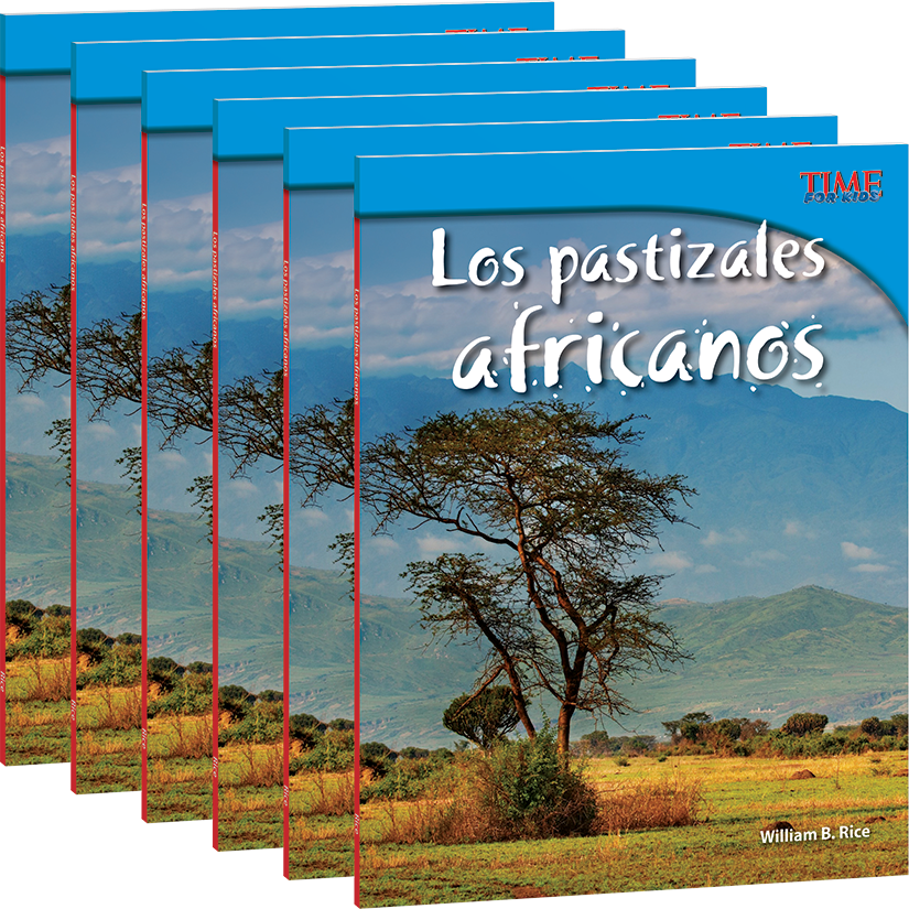 Los pastizales africanos 6-Pack