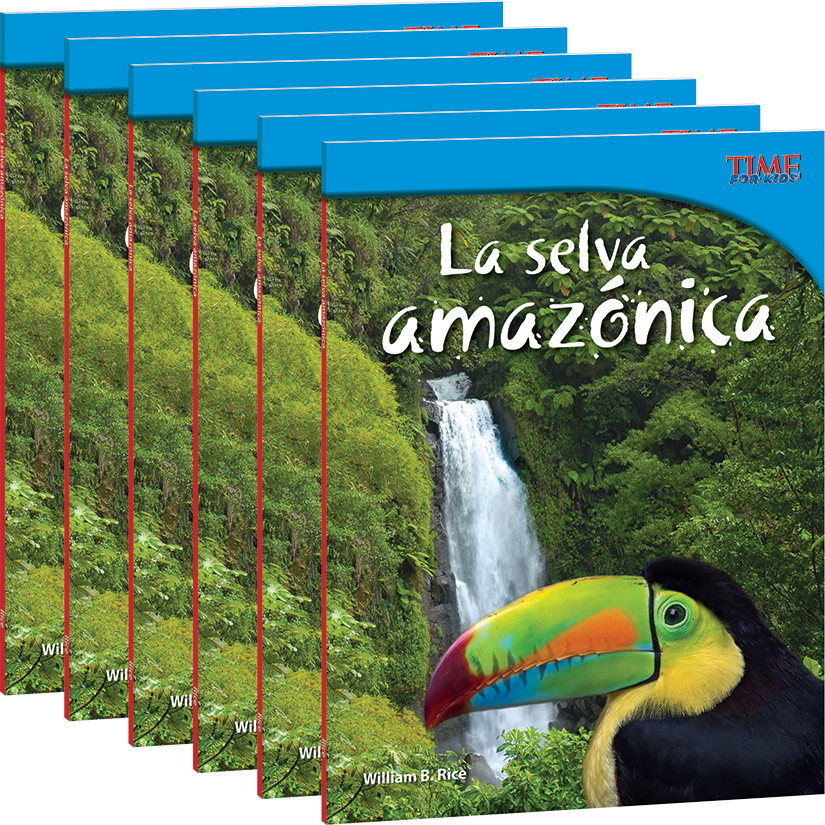 La selva amazónica 6-Pack