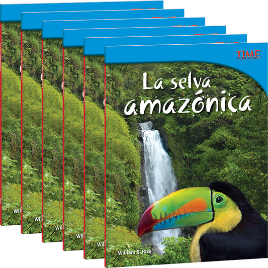 La selva amazónica 6-Pack