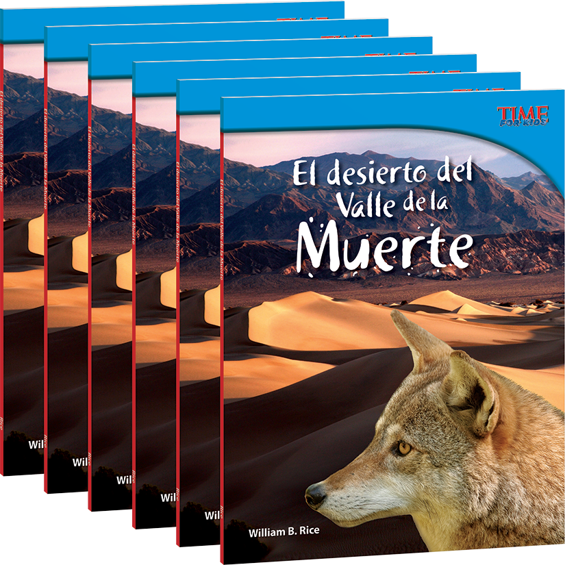 El desierto del Valle de la Muerte 6-Pack