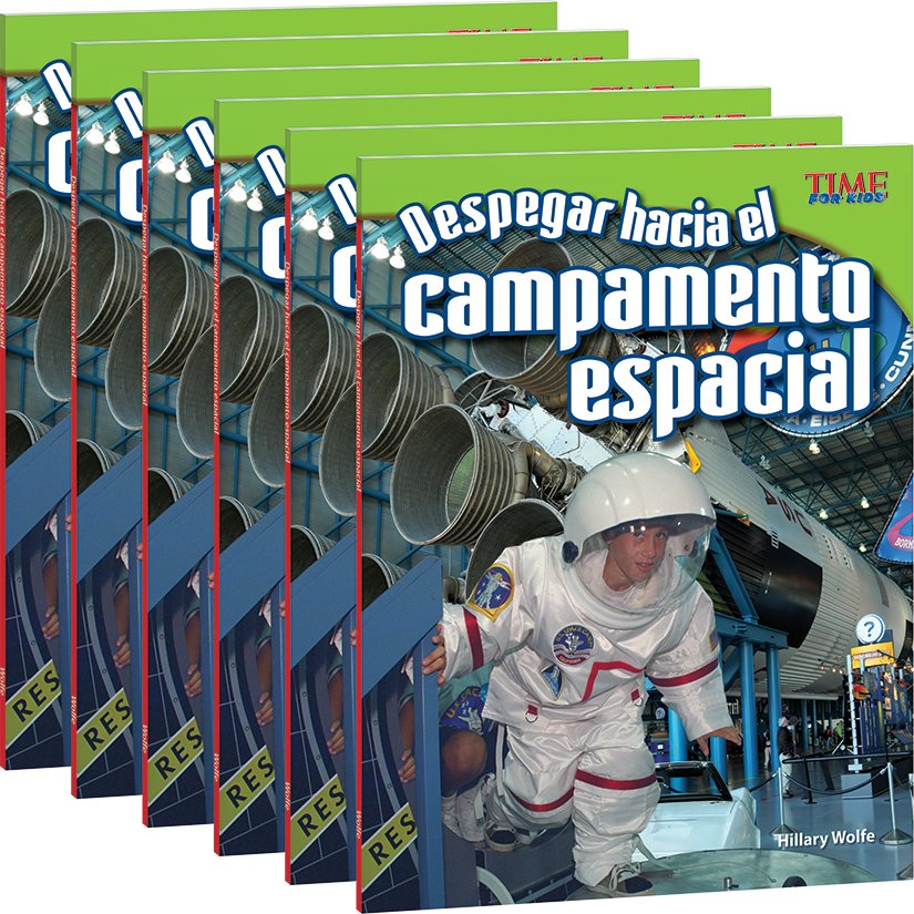 Despegar hacia el campamento espacial 6-Pack