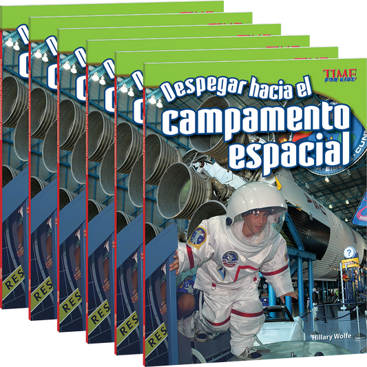 Despegar hacia el campamento espacial 6-Pack