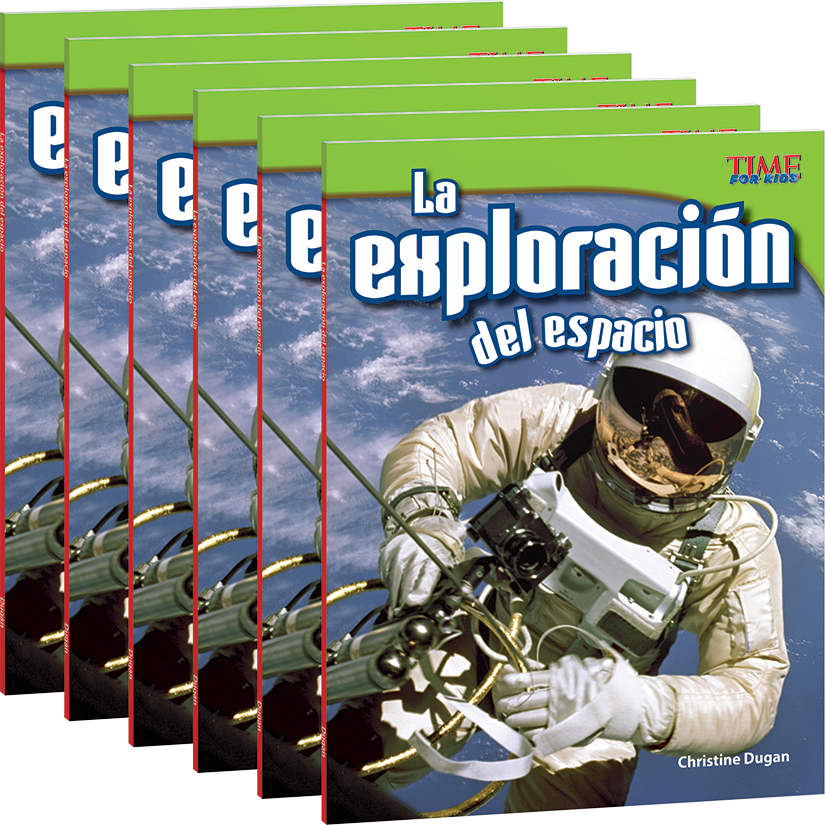 La exploración del espacio 6-Pack