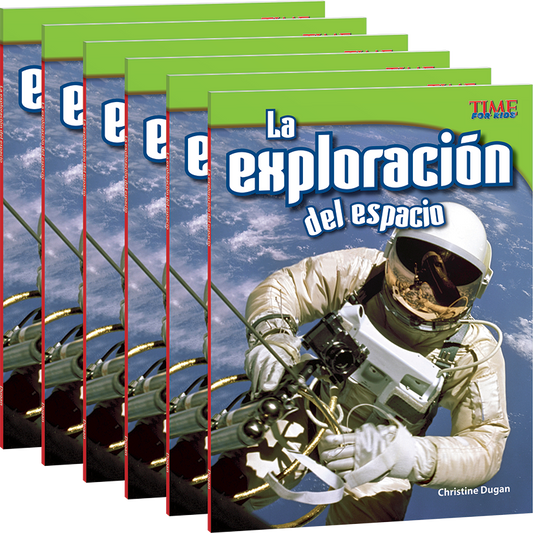 La exploración del espacio 6-Pack