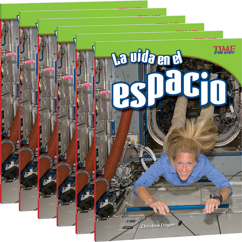 La vida en el espacio 6-Pack