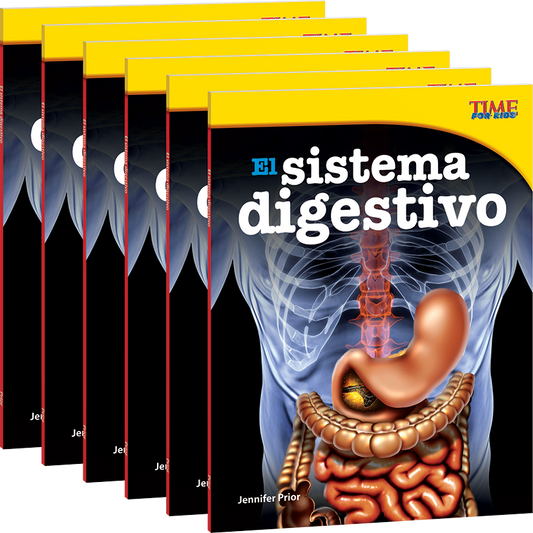 El sistema digestivo 6-Pack