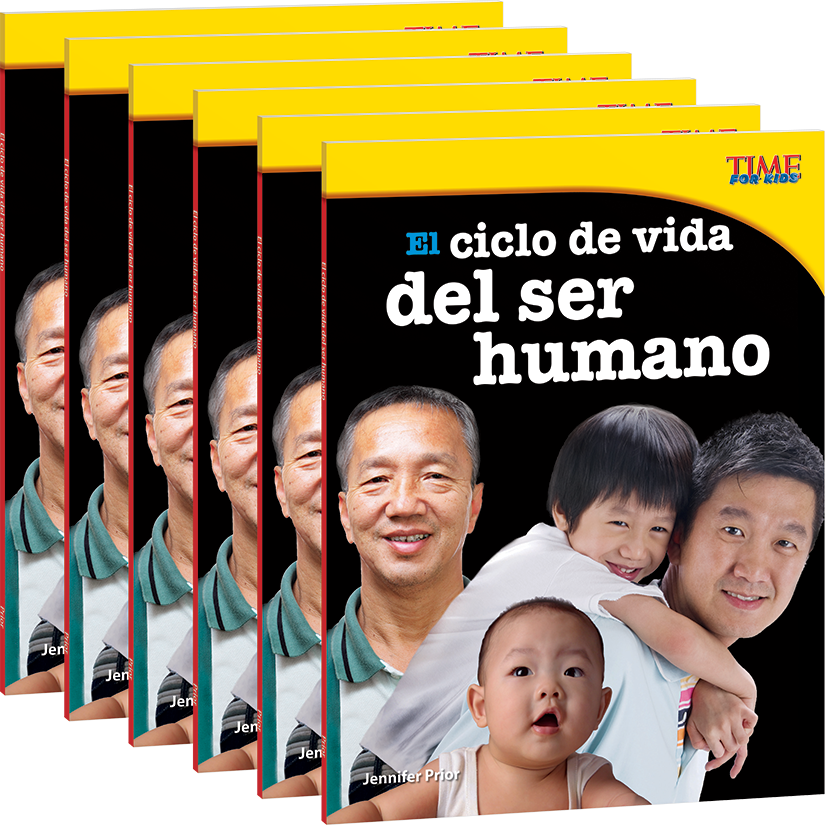 El ciclo de vida del ser humano 6-Pack