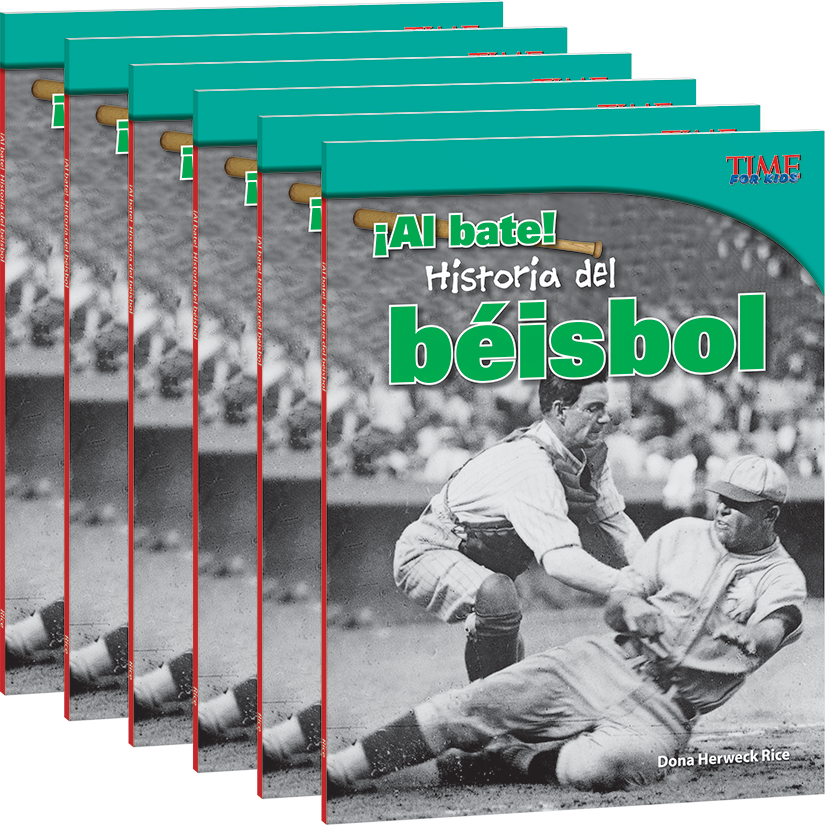 ¡Al bate! Historia del béisbol 6-Pack