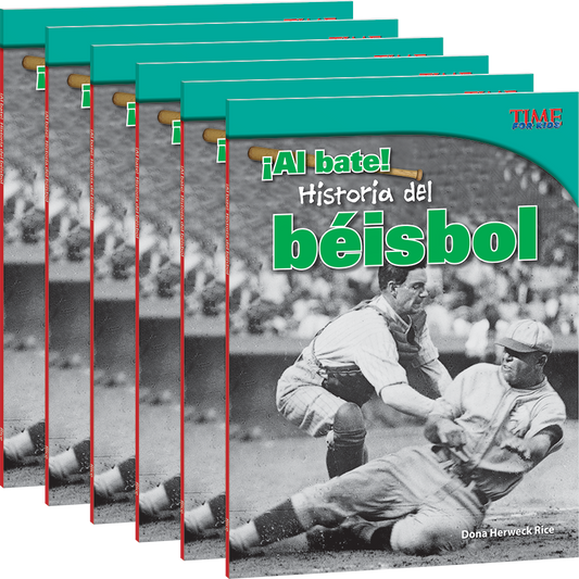 ¡Al bate! Historia del béisbol 6-Pack