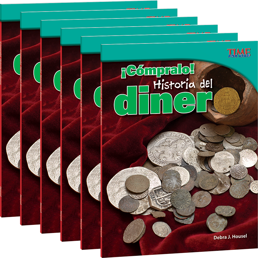 ¡Cómpralo! Historia del dinero 6-Pack