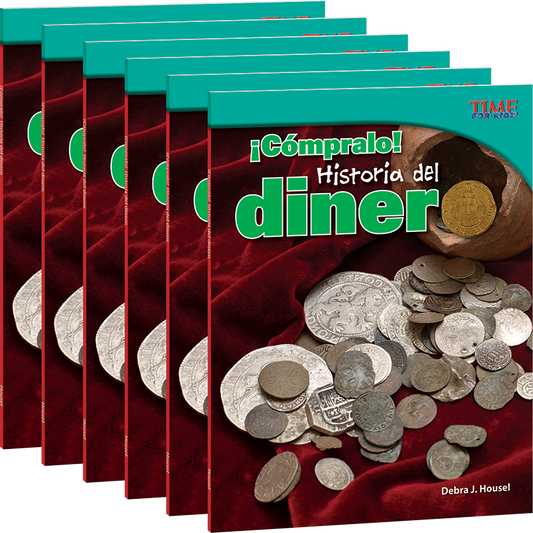 ¡Cómpralo! Historia del dinero 6-Pack