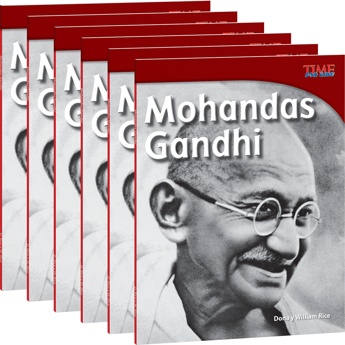 Mohandas Gandhi 6-Pack