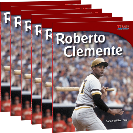 Roberto Clemente 6-Pack