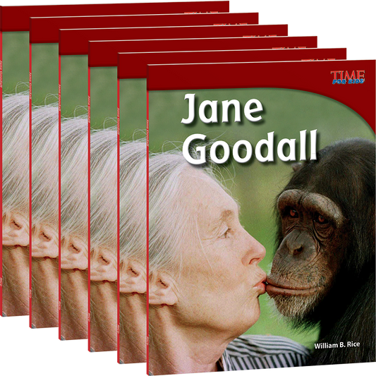 Jane Goodall 6-Pack