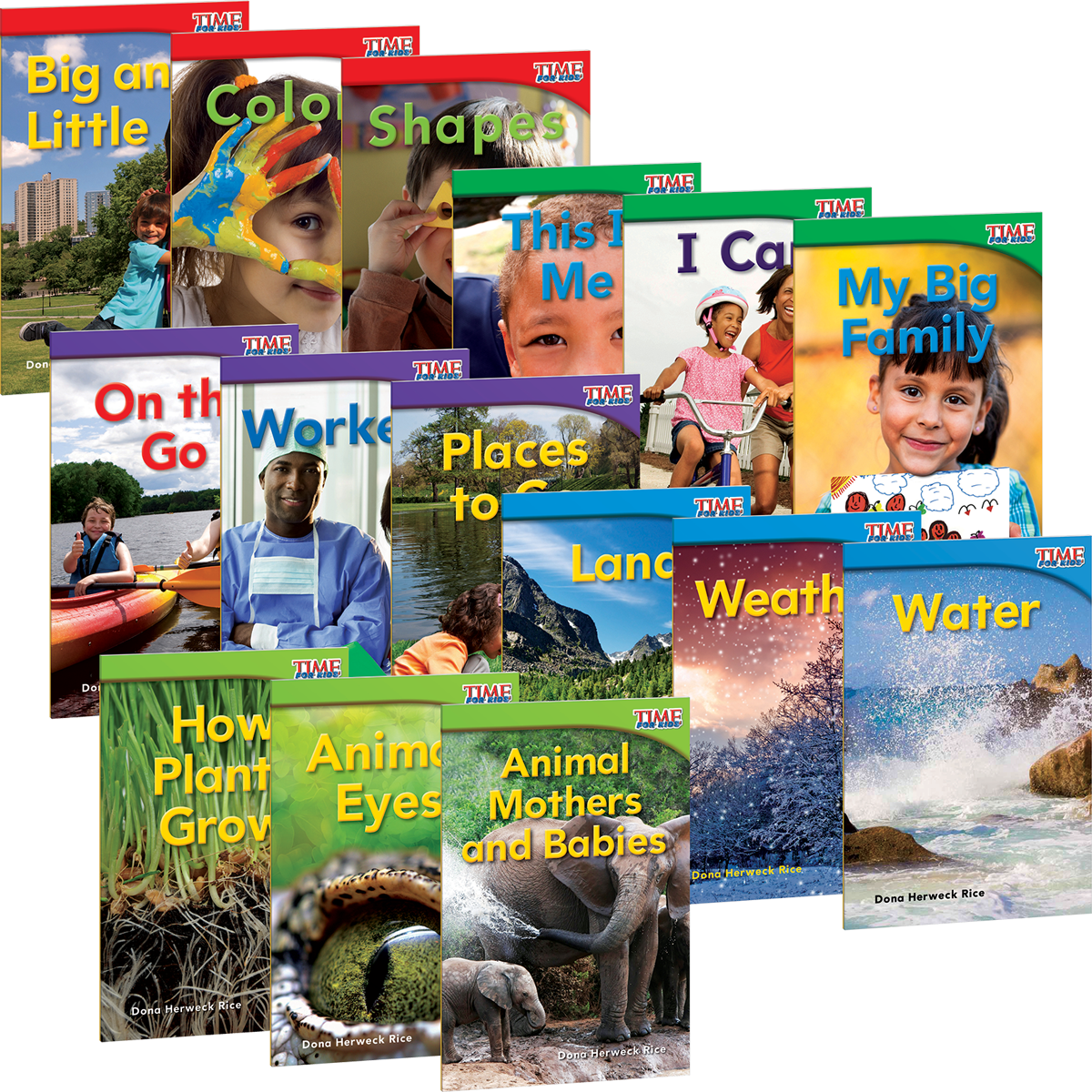 TIME FOR KIDS® Nonfiction Readers: Emergent  Add-on Pack