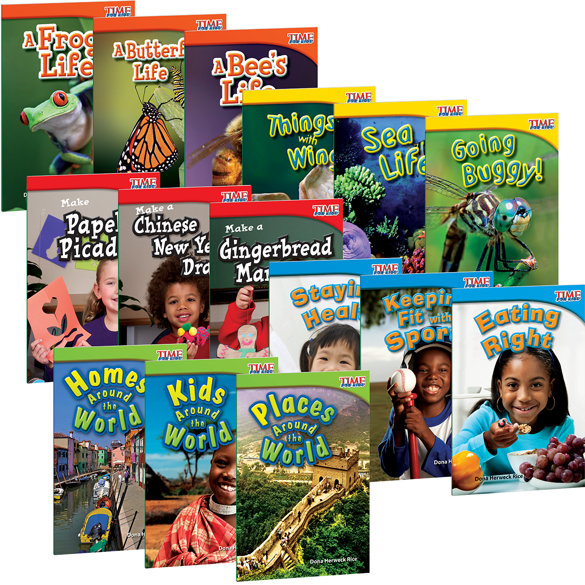 TIME FOR KIDS® Nonfiction Readers: Upper Emergent  Add-on Pack