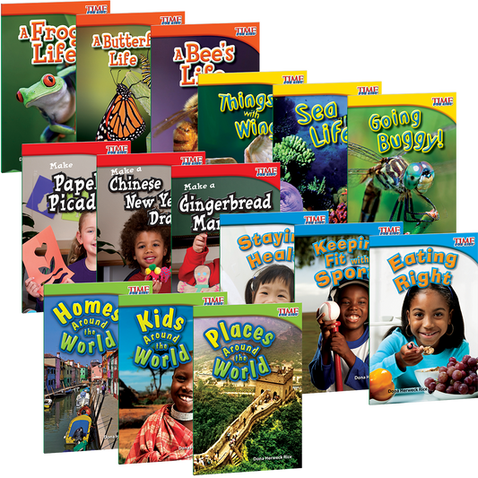 TIME FOR KIDS® Nonfiction Readers: Upper Emergent  Add-on Pack