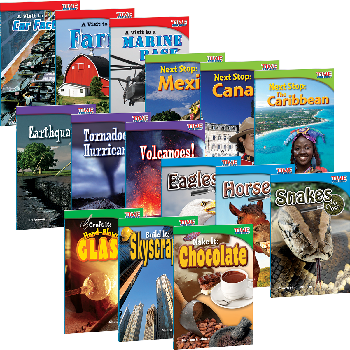 TIME FOR KIDS® Nonfiction Readers: Early Fluent  Add-on Pack