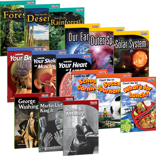 TIME FOR KIDS® Nonfiction Readers: Early Fluent Plus  Add-on Pack