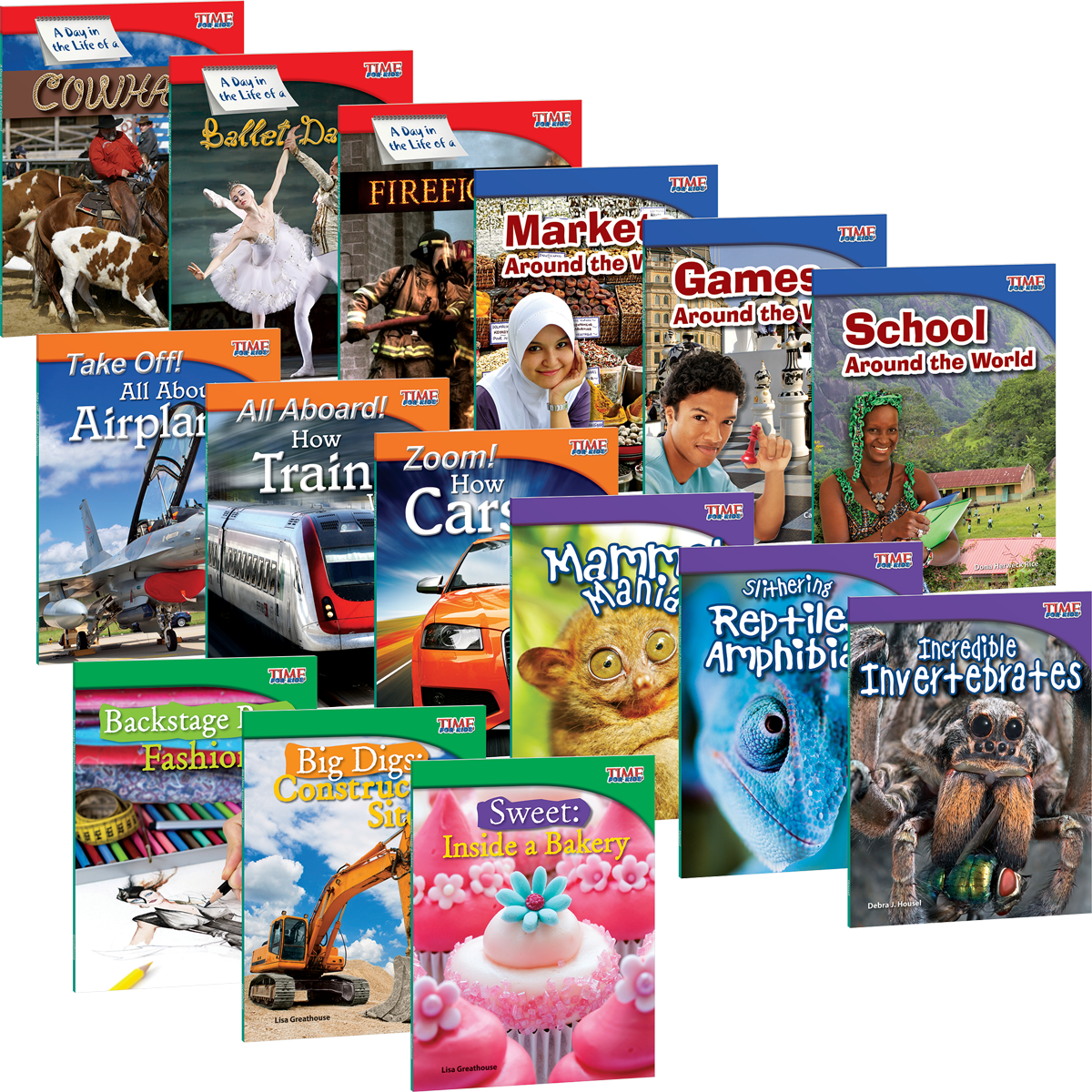 TIME FOR KIDS® Nonfiction Readers: Fluent  Add-on Pack