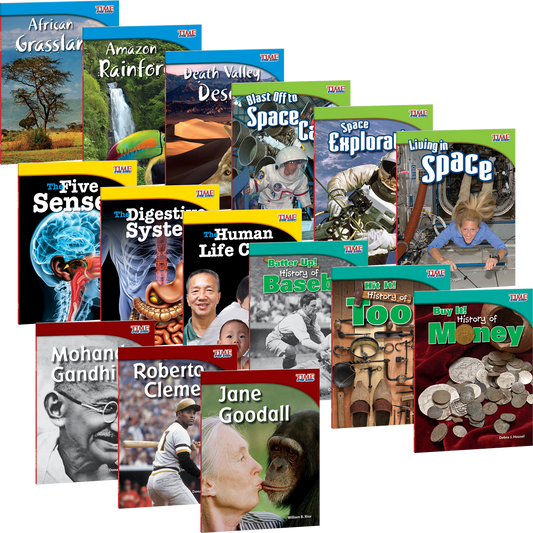 TIME FOR KIDS® Nonfiction Readers: Fluent Plus  Add-on Pack