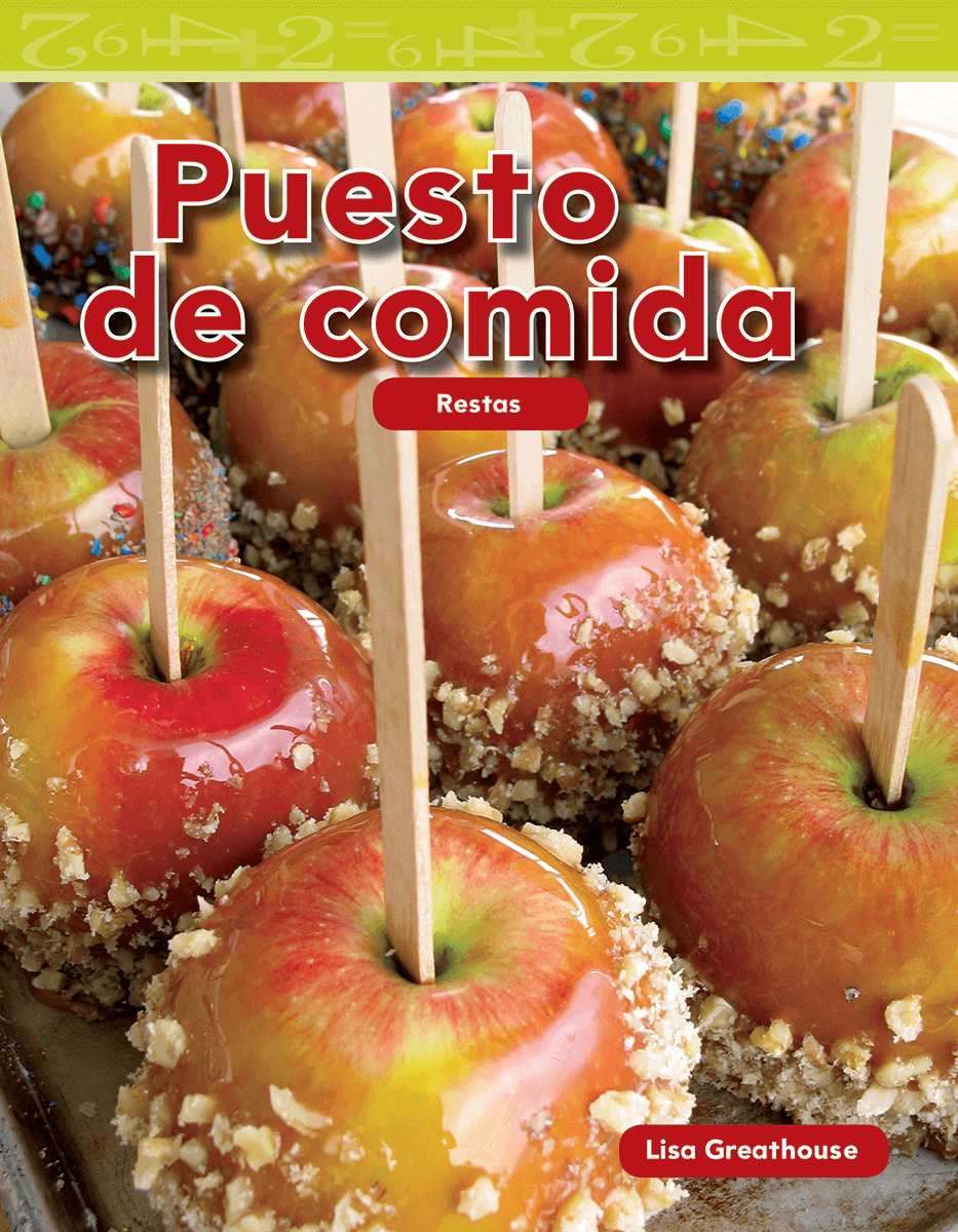 Puesto de comida ebook