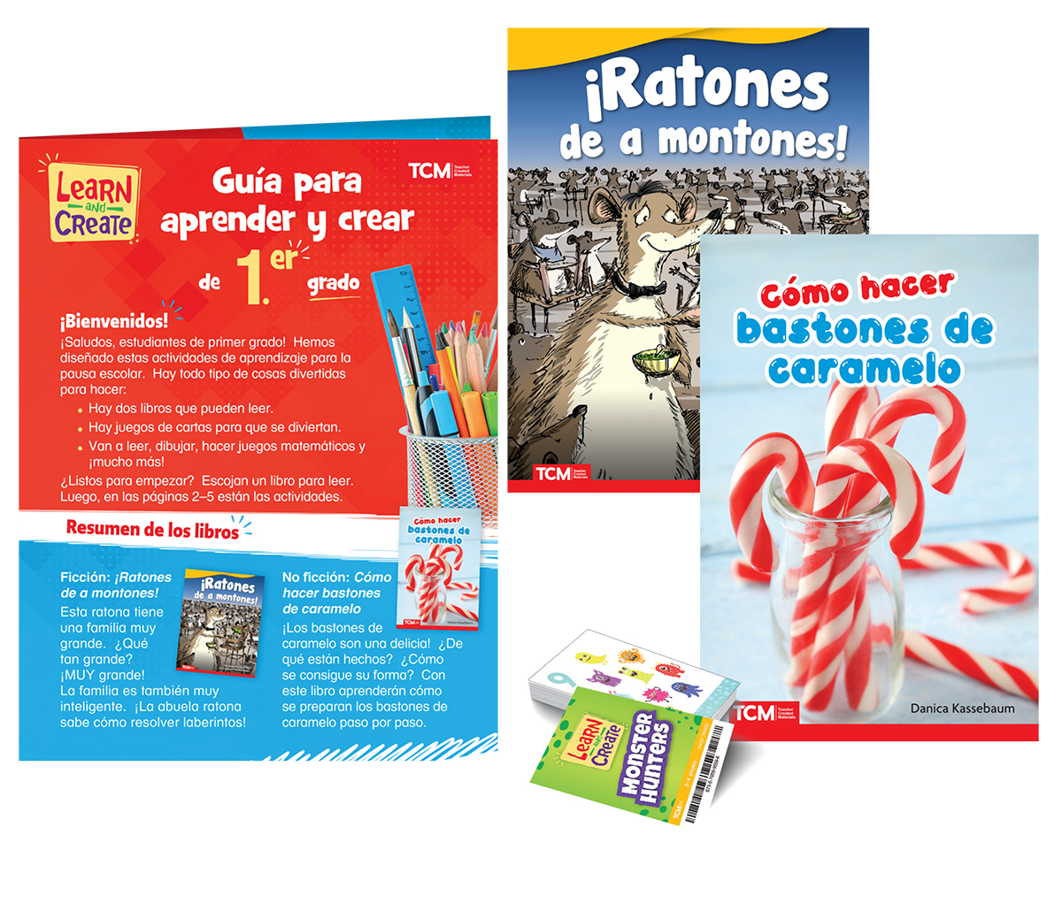 Spanish Learn and Create: Grade 1