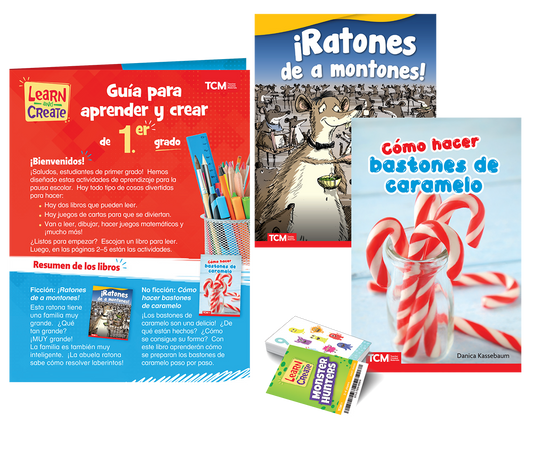 Spanish Learn and Create: Grade 1