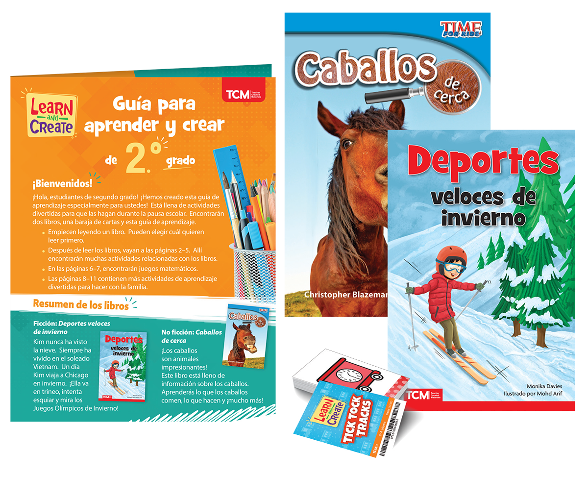 Spanish Learn and Create: Grade 2