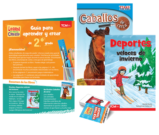 Spanish Learn and Create: Grade 2