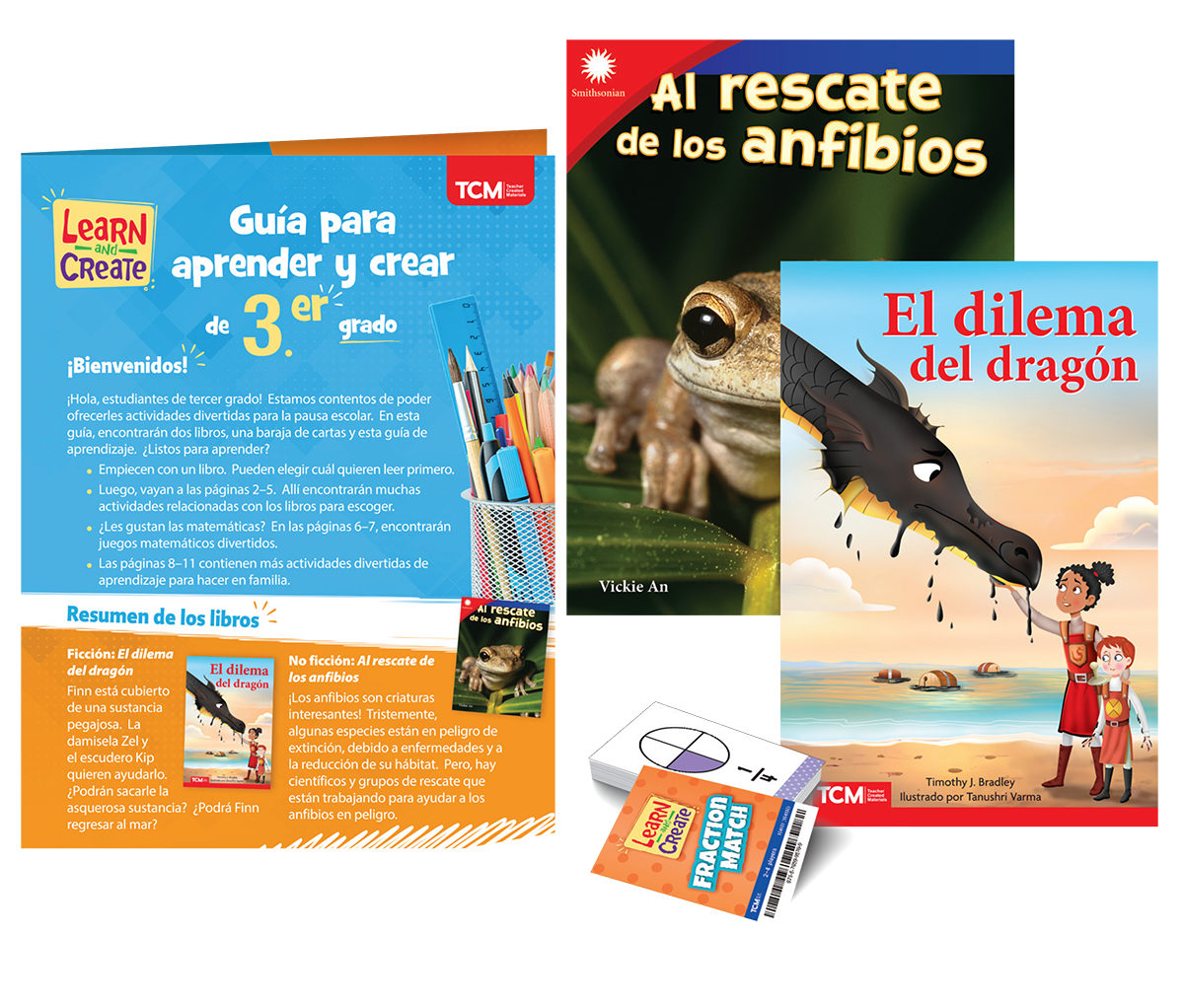 Spanish Learn and Create: Grade 3