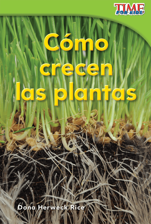 Cómo crecen las plantas