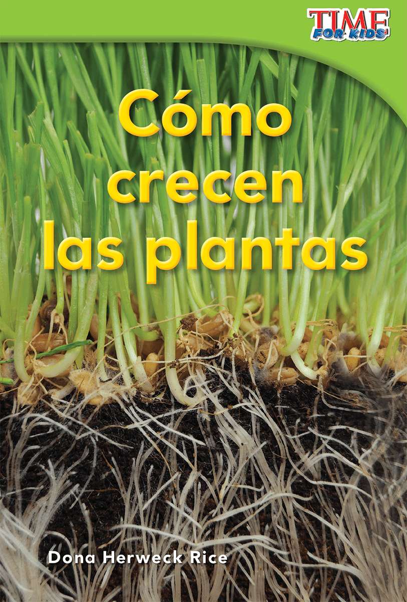 Cómo crecen las plantas ebook