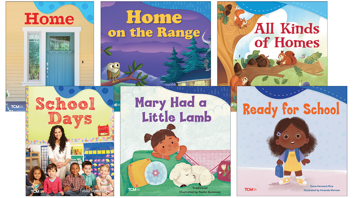 Exploration Storytime Where Do I Grow and Learn? 6-Book Set