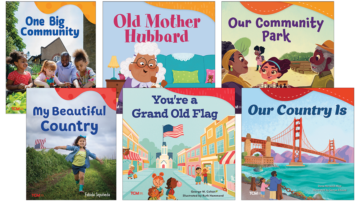 Exploration Storytime Where Do We Live? 6-Book Set