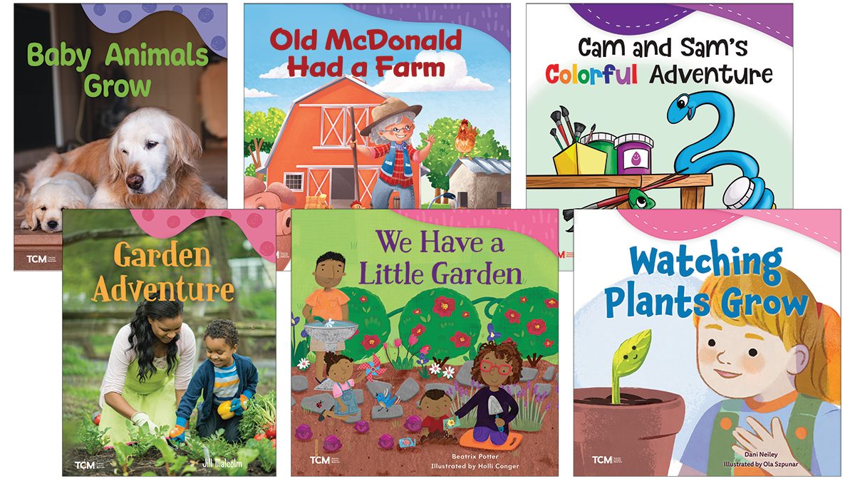 Exploration Storytime What Lives on Earth? 6-Book Set