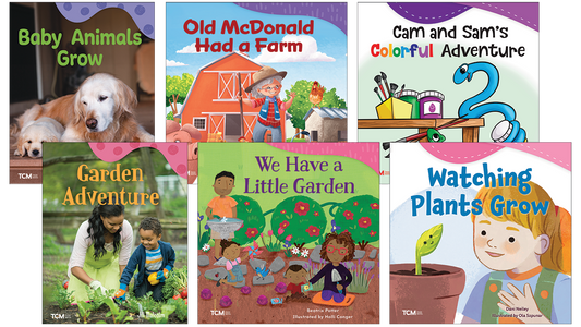 Exploration Storytime What Lives on Earth? 6-Book Set