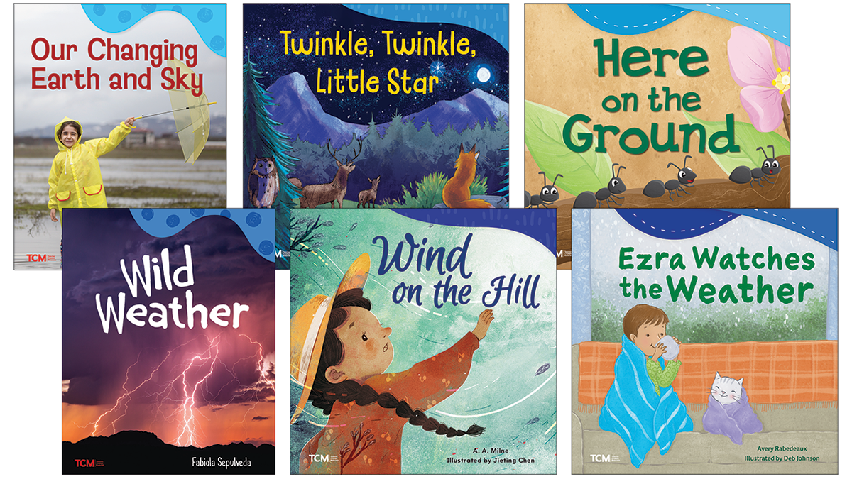 Exploration Storytime What Effects Our Planet? 6-Book Set