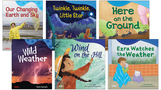 Exploration Storytime What Effects Our Planet? 6-Book Set