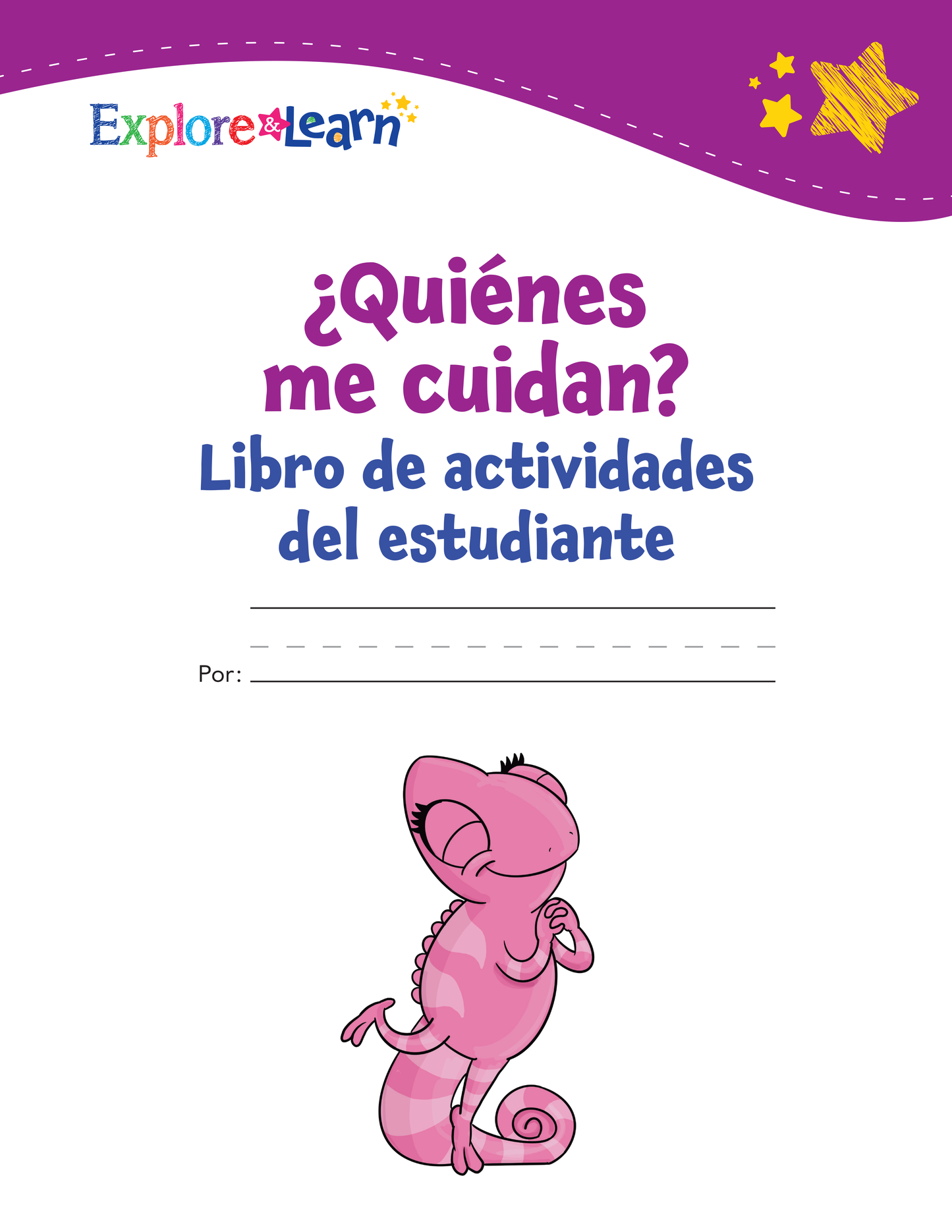 ¿Quiénes me cuidan? Libro de actividades del estudiante