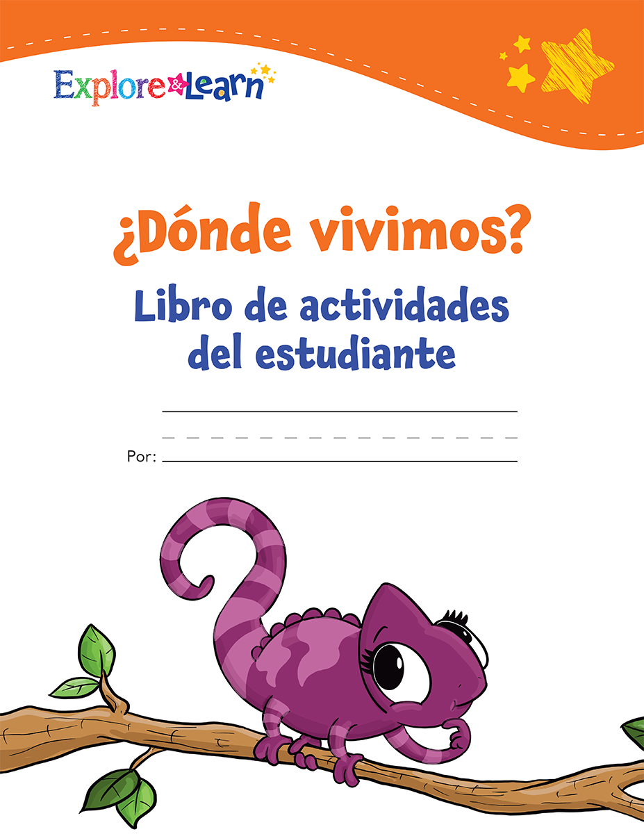 ¿Dónde vivimos? Libro de actividades del estudiante