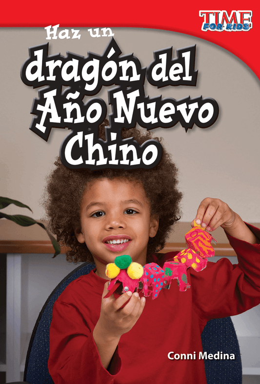 Haz un dragón del Año Nuevo Chino