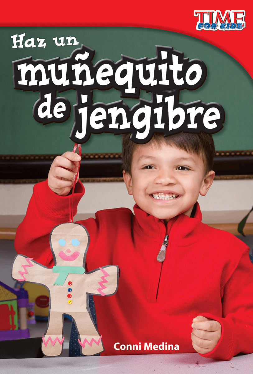 Haz un muñequito de jengibre