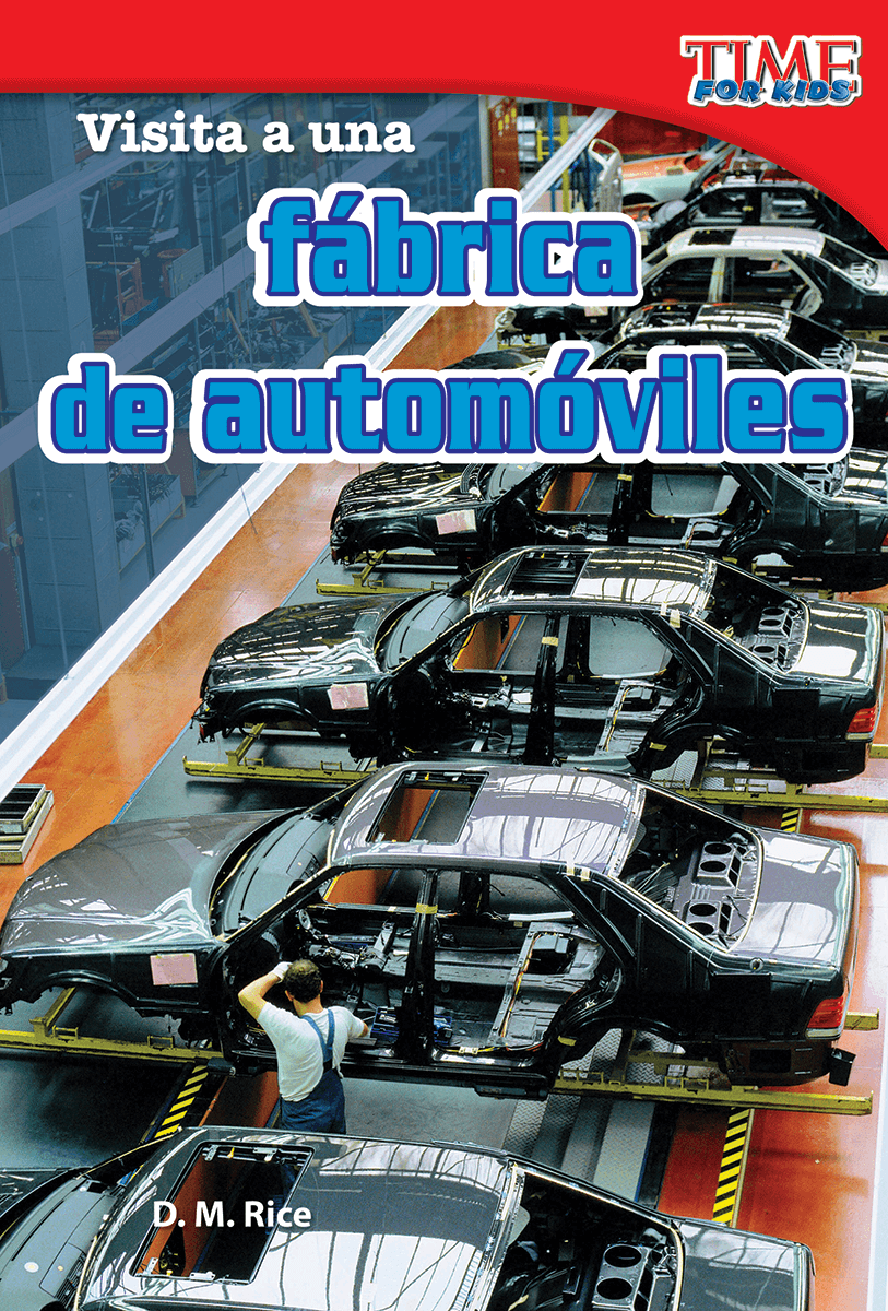 Visita a una fábrica de automóviles ebook