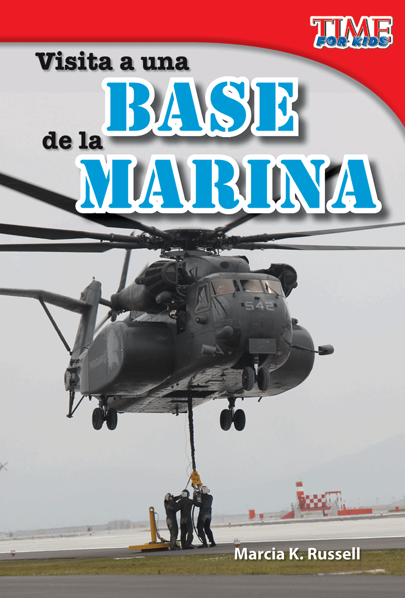 Visita a una base de la Marina ebook